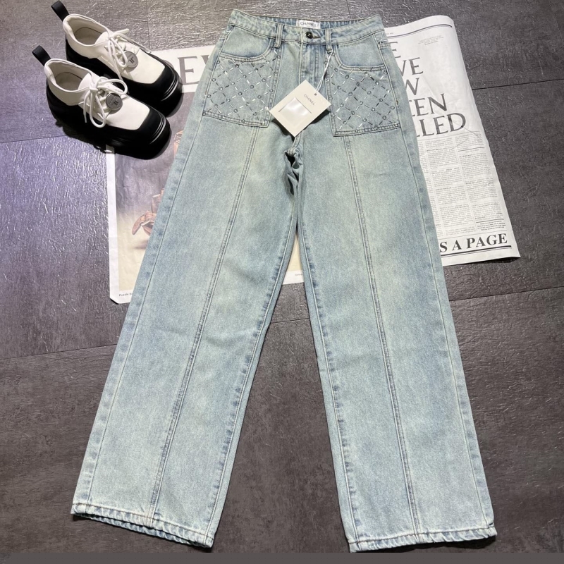 Ch*el jeans